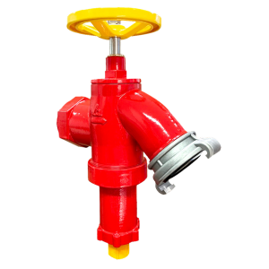 Van góc kèm giảm áp PCCC shinyi