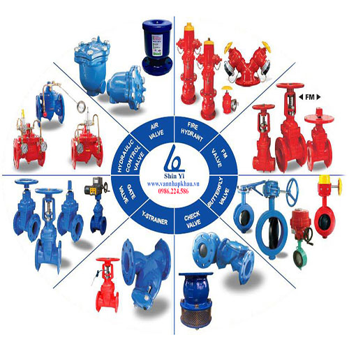 Van shinyi tại Hà Nội